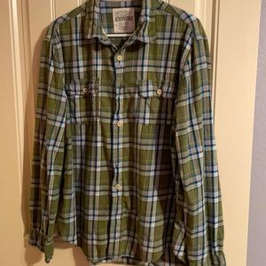 Men’s button down shirt